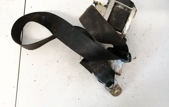 Skoda Octavia Mk2 (1Z) Front seatbelt 1Z0857702A 602035600