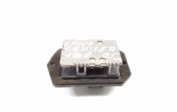 Toyota Land Cruiser (J120) Heater blower motor/fan resistor 