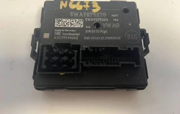Volkswagen Golf VIII Gateway control module 5WA907530G A2C77990202