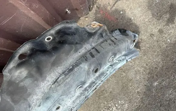 Mini Cooper Hatch Hardtop Fender