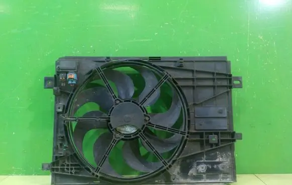 Citroen C4 II Picasso Fan set 9806313280