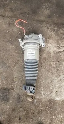 Volkswagen Touareg I Rear shock absorber/damper 7L6512021AG