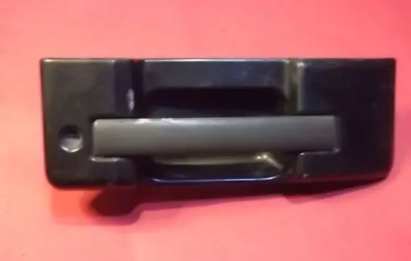 Opel Monterey Loading door exterior handle 97817320