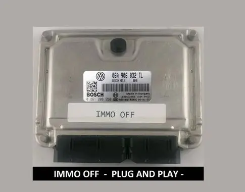 Volkswagen Polo V 6R Engine control unit/module ECU 06A906032TL 0261208950 1039S12268
