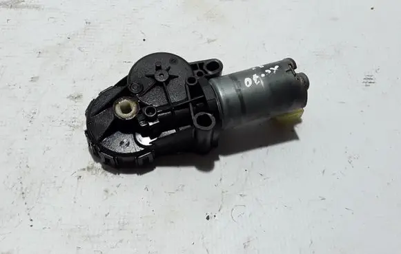 Seat adjustment motor