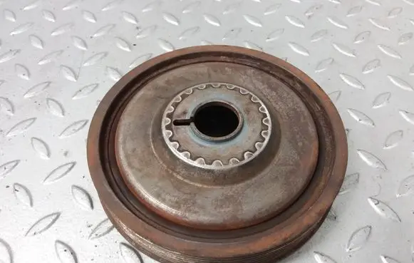 Crankshaft pulley