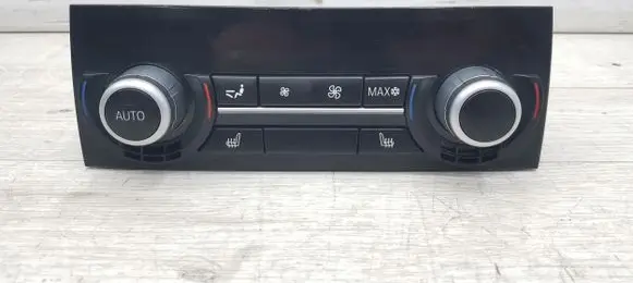 BMW 5 F10 F11 Climate control unit 9245276