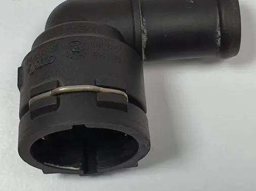 Volkswagen Golf V Engine coolant pipe/hose 1K0122291J