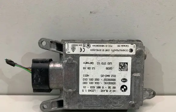 Blind spot module