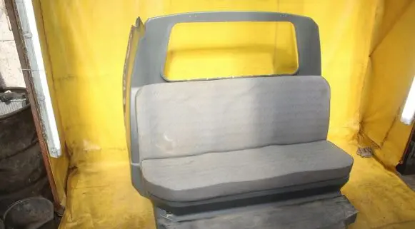 Rear seat