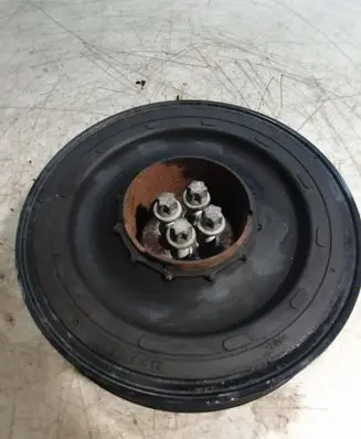 BMW 3 E90 E91 Crankshaft pulley 