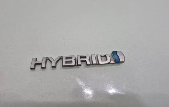 Toyota Prius (XW20) Other badges/marks 