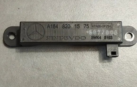 Mercedes-Benz ML W164 Keyless (KESSY) go control unit/module A1648201575 5WK48193 96072003