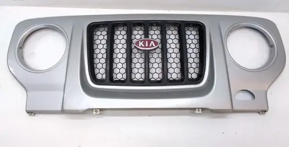 KIA Retona Front bumper upper radiator grill