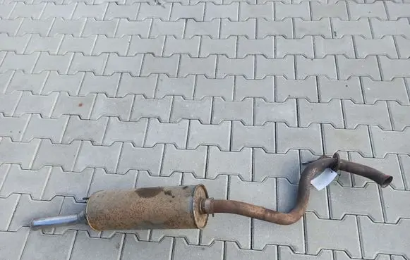 Jaguar XJS Rear muffler/silencer tail pipe CAC2494
