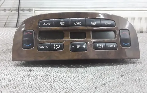 Peugeot 607 Climate control unit 96295526GV