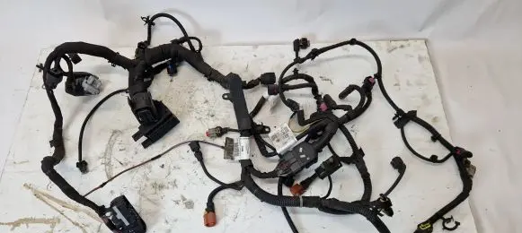 Saab 9-5 Engine installation wiring loom 13296039