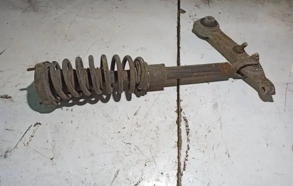 BMW 3 E90 E91 Rear shock absorber with coil spring 