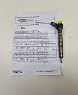 BMW 5 E60 E61 Fuel injector 7797877 04277 0445116