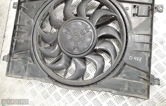 Hyundai Ioniq Electric radiator cooling fan 25304g5090