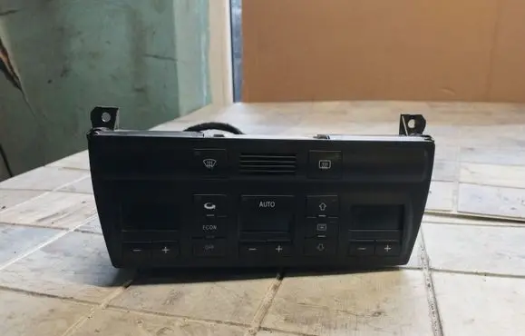 Audi A6 S6 C5 4B Climate control unit 4B0820043H 5HB00760417