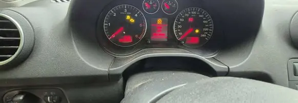 Audi A3 S3 8P Speedometer (instrument cluster) 8P0920931