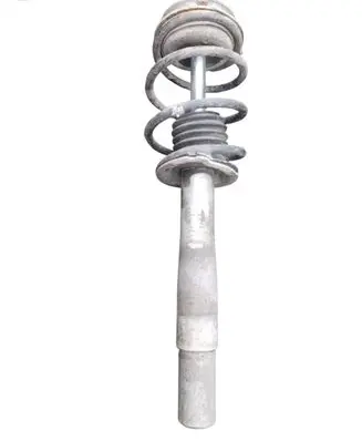 BMW 5 E60 E61 Front shock absorber with coil spring 6764458