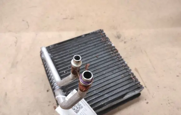 Peugeot 407 A/C cooling radiator (condenser)