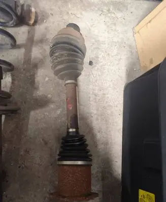 Audi A4 S4 B8 8K Front driveshaft 