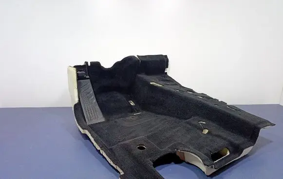 BMW X6 M Front floor carpet liner 7949637