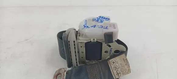 Toyota Corolla Verso AR10 Third row seat belt 7L1550 rear-rear-right H073801