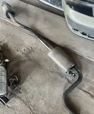 Renault Espace IV Muffler/silencer 008998B 008998