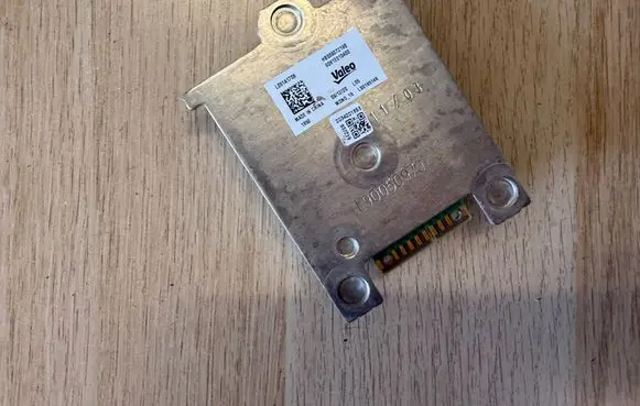Opel Corsa F Xenon control unit/module HB00937219B