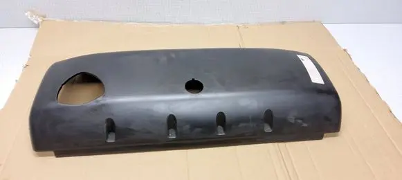 Volkswagen Touareg I Engine cover (trim) 070103502C