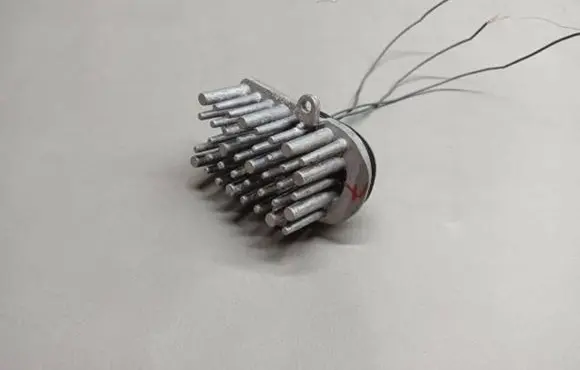 LED ballast control module