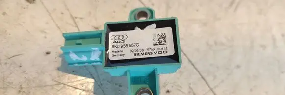 Audi A5 8T 8F Airbag deployment crash/impact sensor 8K0955557C