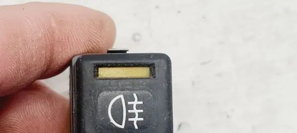 Opel Kadett E Fog light switch 90228201