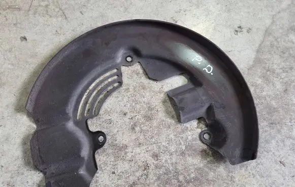 Ford Transit - Tourneo Connect Front brake disc dust cover plate KV612C448AB P6VVA