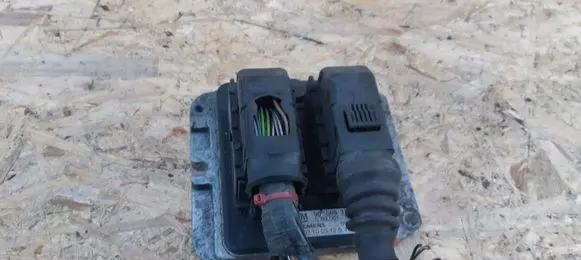 Opel Astra G Wing mirror control module 