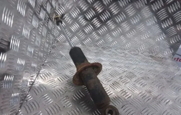 Rear shock absorber/damper