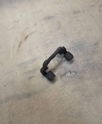 BMW 7 E38 Brake caliper pad carrier rear 