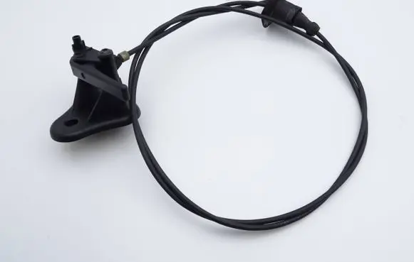 Peugeot 206 Engine bonnet/hood lock release cable 9635752380