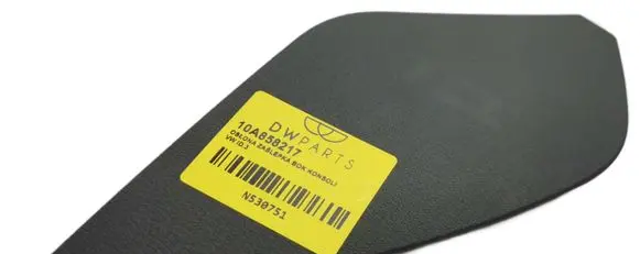 Volkswagen ID.3 Dashboard side end trim 10A858217