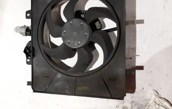 Citroen C3 Electric radiator cooling fan