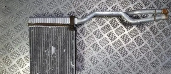 Heater blower radiator