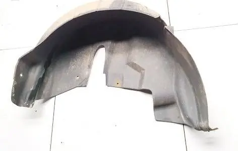 Rear arch fender liner splash guards