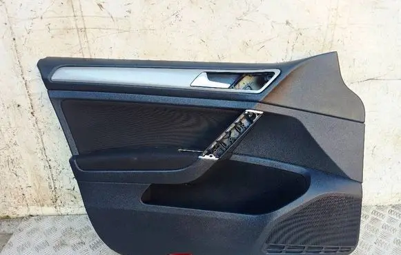 Volkswagen Golf VII Front door card panel trim 5G4868079 5G4868109