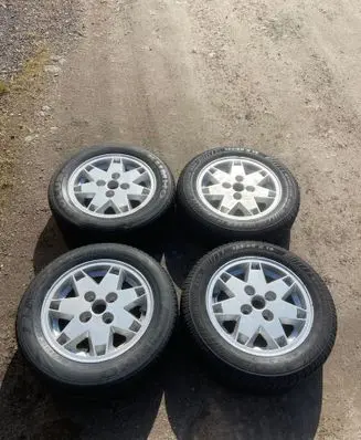 Volkswagen Golf II R14 alloy rim 