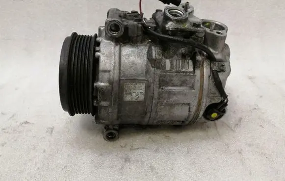 Mercedes-Benz CLS C219 Air conditioning (A/C) compressor (pump) A0012301411