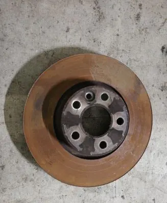 Land Rover Evoque I Front brake disc